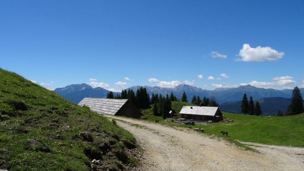 Ferienhaus Enzi Weissbriach Exterior foto