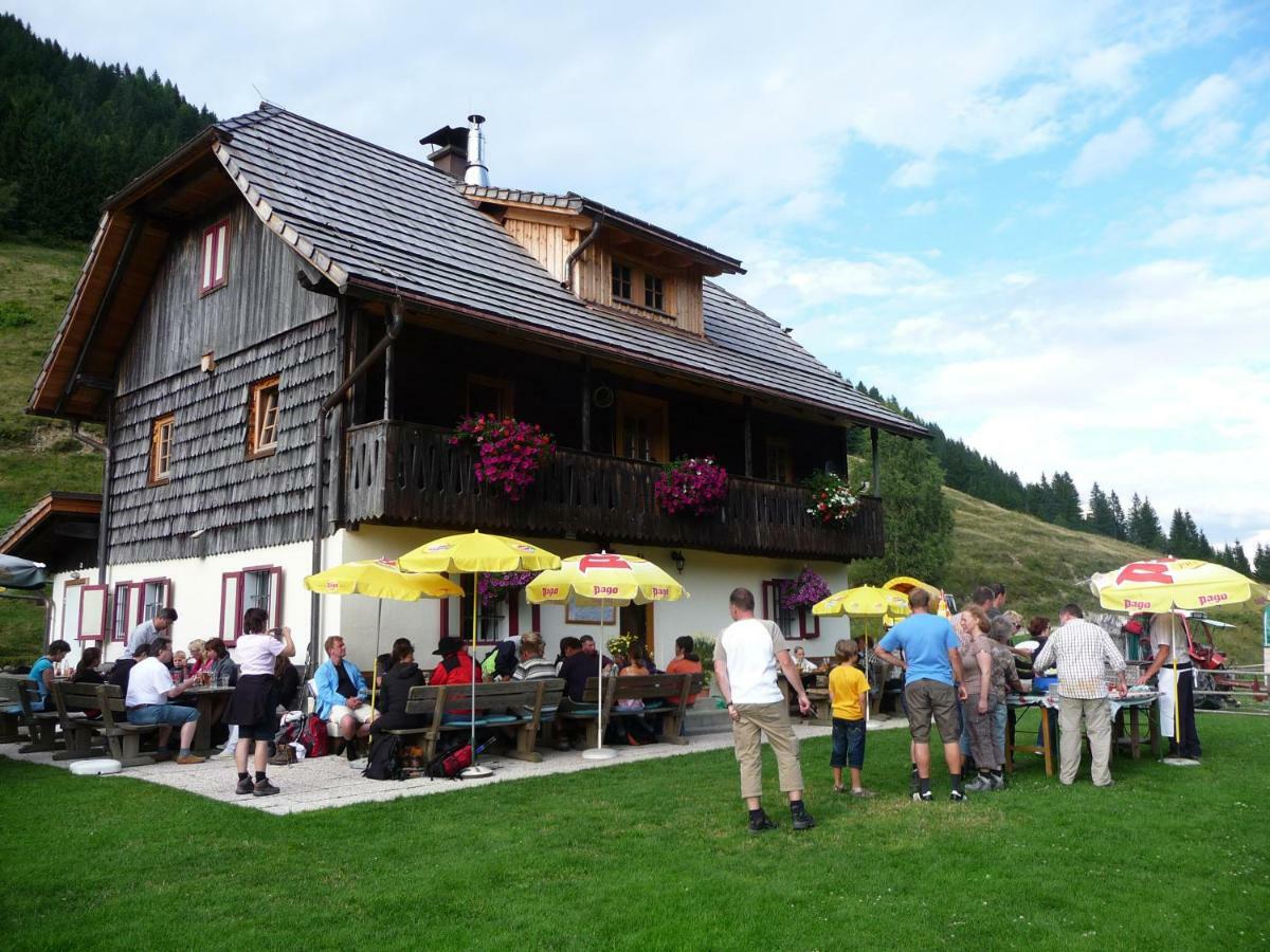 Ferienhaus Enzi Weissbriach Exterior foto